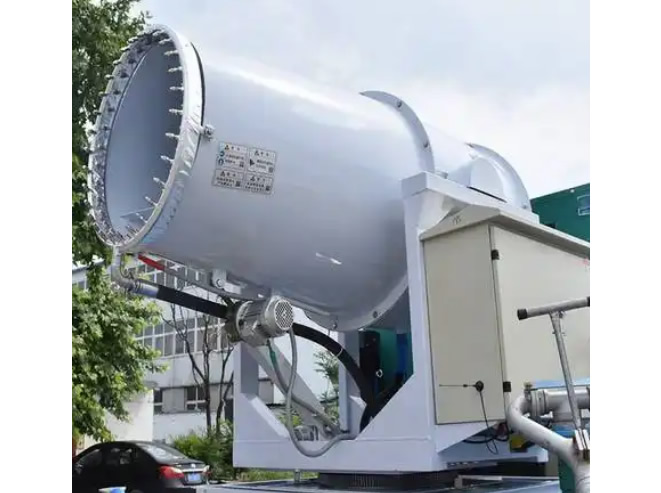 脈沖布袋除塵器/工業除塵設備廠家博源科技-無聲守護者：射霧器如何重塑我們的呼吸體驗！