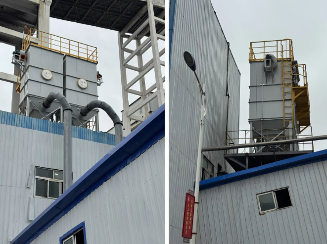 脈沖布袋除塵器/濾筒除塵器廠家博源科技賦能延長石油凱越煤化：布袋除塵技術打造環保生產典范