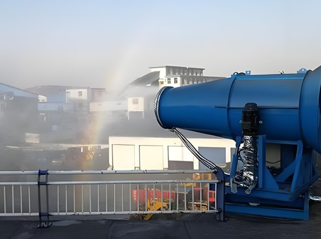 布袋除塵器/環保除塵設備廠家博源科技-射霧器：讓每一寸空氣都潔凈如新的 “隱形衛士”