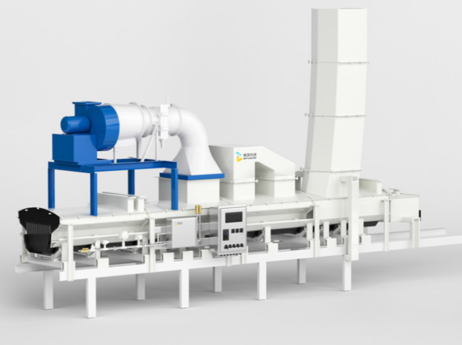 濾筒除塵器/工業除塵設備廠家博源科技脈沖布袋除塵器：工業除塵的得力助手
